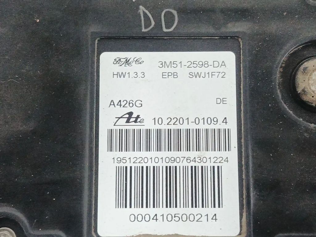 ford-c-max-elektrikli-el-fren-motoru-epb-tamir-and-orjinal-cikma